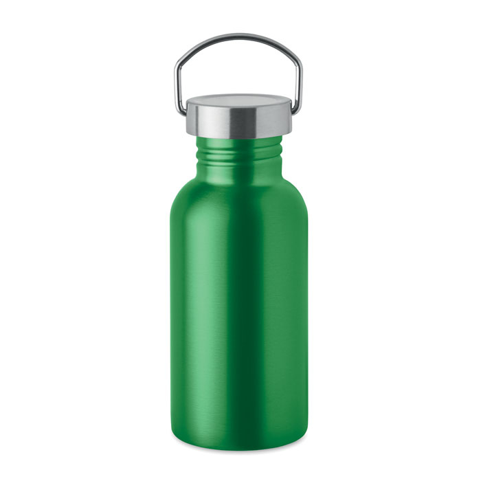 Bouteille personnalisée 500 ml avec anse Florence Sing Vert 